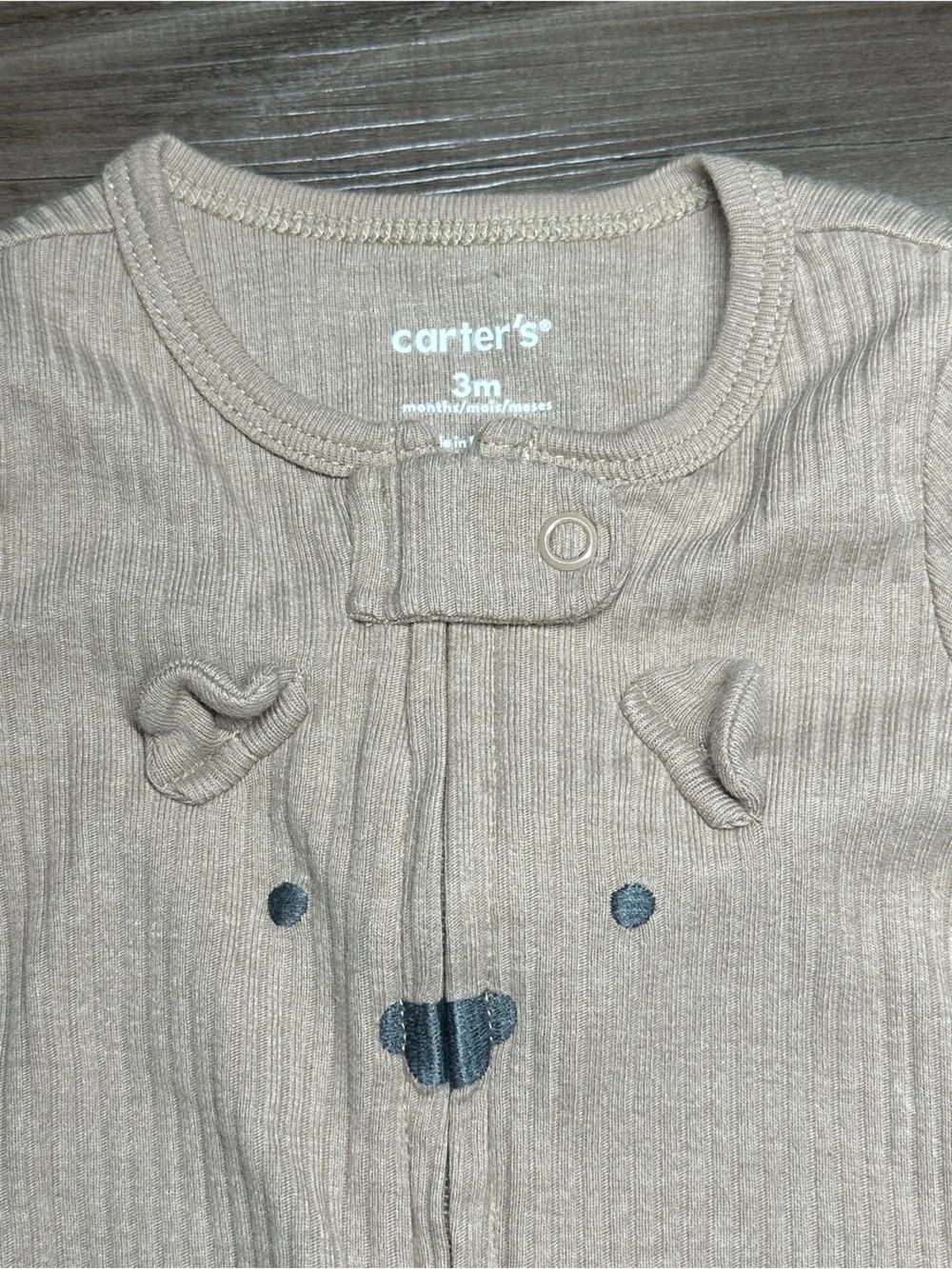 Carters cozy ribbed